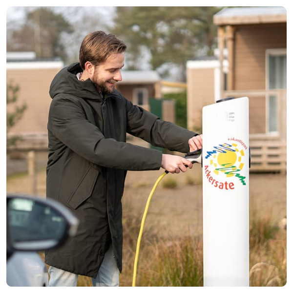 Klantverhaal Ackerstate - Laadpalen voor vakantieparken